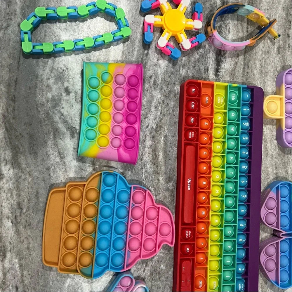 Fidget lot
